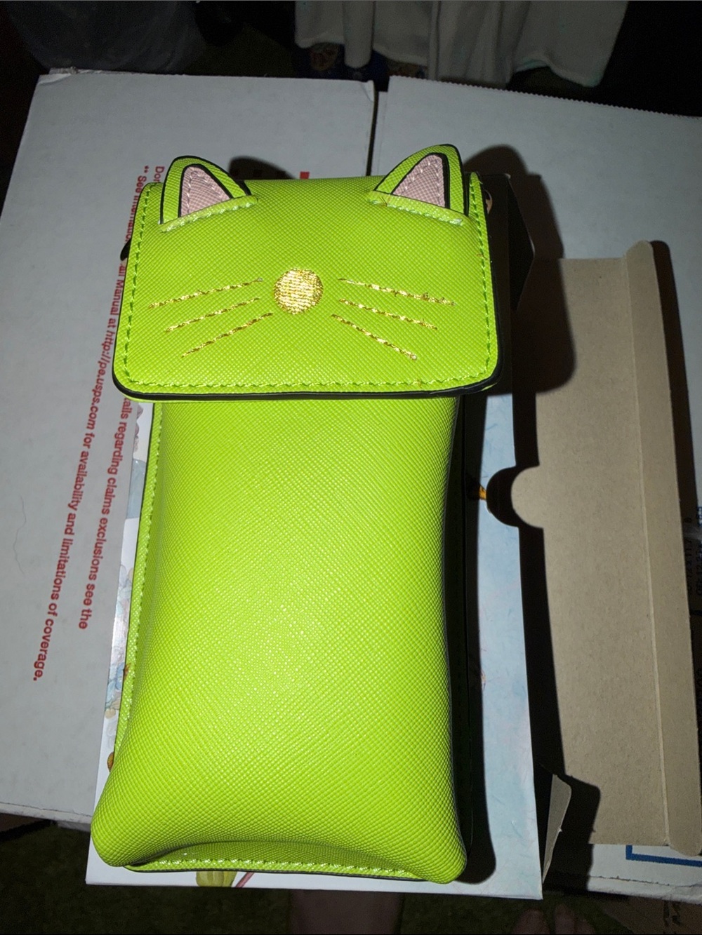 Brentano Cat Crossbody mini